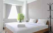 Bilik Tidur 6 Cozy Living Studio Room At Urbantown Serpong Apartment