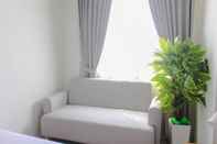 Common Space Cozy Living Studio Room At Urbantown Serpong Apartment