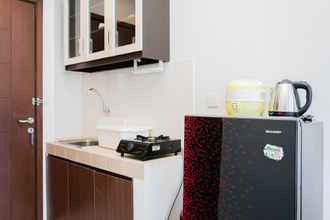 Kamar Tidur 4 Strategic And Cozy Studio Apartment At Capitol Park Residence