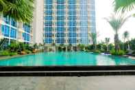 Kolam Renang Best And Good For 2Br Apartment At Capitol Park Residence