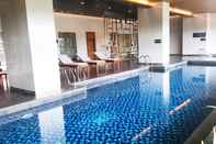 Swimming Pool Wonderful Studio At Kemang Village Apartment