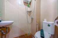 Bilik Mandi dalam Bilik Cozy Stay Studio Apartment At Margonda Residence 5