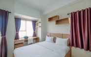 Bedroom 6 Cozy Stay Studio Apartment At Margonda Residence 5