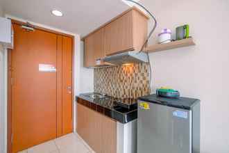 Kamar Tidur 4 Cozy Stay Studio Apartment At Margonda Residence 5