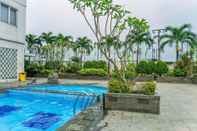 Kolam Renang Cozy Stay Studio Apartment At Margonda Residence 5