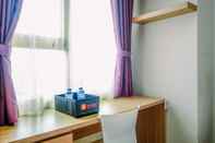 Bilik Tidur Cozy Stay Studio Apartment At Margonda Residence 5