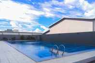 Swimming Pool Comfy 2Br Apartment At Park View Condominium