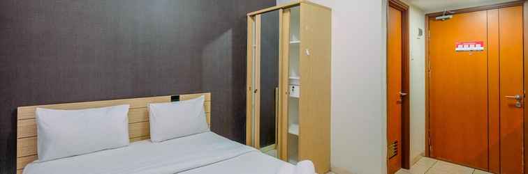 Kamar Tidur Comfy And Modern Margonda Residence 5 Studio Apartment