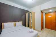 Bedroom Comfy And Modern Margonda Residence 5 Studio Apartment