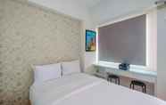 Phòng ngủ 7 Comfortable Studio Apartment At Margonda Residence 3