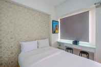 ห้องนอน Comfortable Studio Apartment At Margonda Residence 3