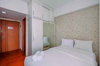 Bedroom 4 Comfortable Studio Apartment At Margonda Residence 3