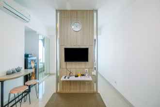 Kamar Tidur 4 Fully Furnished With Comfy Design Studio Grand Kamala Lagoon Apartment