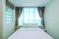 ห้องนอน Fully Furnished With Comfy Design Studio Grand Kamala Lagoon Apartment