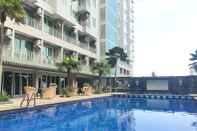 Swimming Pool Well Appointed Studio Apartment At Galeri Ciumbuleuit 1