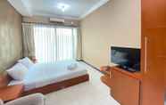 ห้องนอน 7 Well Appointed Studio Apartment At Galeri Ciumbuleuit 1