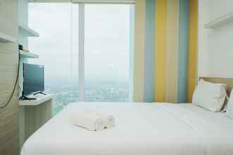 Bilik Tidur 4 Cozy And Nice Studio Room Tree Park Bsd Apartment