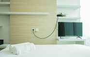 Bilik Tidur 2 Cozy And Nice Studio Room Tree Park Bsd Apartment