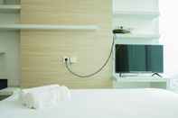 Bilik Tidur Cozy And Nice Studio Room Tree Park Bsd Apartment