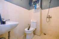 In-room Bathroom Cozy Stay Studio Apartment At Park View Condominium