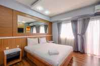 Kamar Tidur Cozy Stay Studio Apartment At Park View Condominium