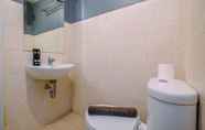 Toilet Kamar 4 Cozy Stay Studio Apartment At Park View Condominium