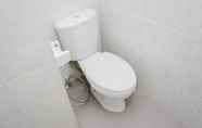 Toilet Kamar 6 Best And Relax Studio Room Parkland Avenue Apartment