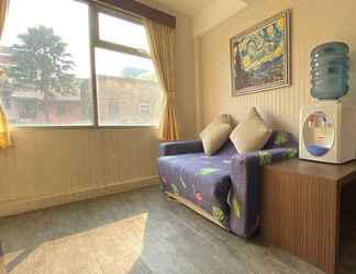 Kamar Tidur 2 Lower Floor And Simply Modern 2Br Apartment At The Jarrdin Cihampelas