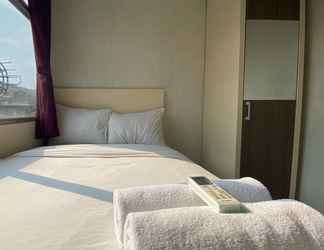 Kamar Tidur 2 Comfortable And Simply Modern 2Br Apartment At The Jarrdin Cihampelas