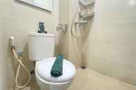 In-room Bathroom Pretentious 2Br Corner Apartment At Gateway Pasteur Near Exit Toll