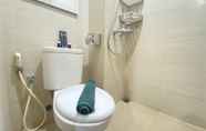 Toilet Kamar 5 Pretentious 2Br Corner Apartment At Gateway Pasteur Near Exit Toll