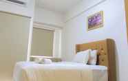 Bedroom 5 Comfortable Studio For 1 Pax At Parkland Avenue Apartment Bsd