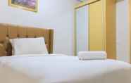 Bedroom 3 Comfortable Studio For 1 Pax At Parkland Avenue Apartment Bsd