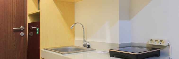 Phòng ngủ Comfortable Studio For 1 Pax At Parkland Avenue Apartment Bsd