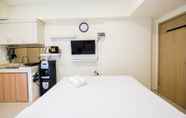 Bedroom 6 Cozy Living And Comfortable Studio Room At Meikarta Apartment