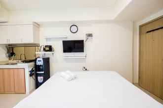 Bedroom 4 Cozy Living And Comfortable Studio Room At Meikarta Apartment