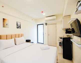 Bedroom 2 Cozy Living And Comfortable Studio Room At Meikarta Apartment