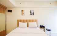 Bedroom 5 Cozy Living And Comfortable Studio Room At Meikarta Apartment