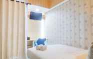 Bilik Tidur 7 Exquisite Studio Apartment At Tamansari Papilio