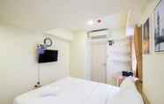 Kamar Tidur 4 Comfy And Homey Studio Room At Meikarta Apartment