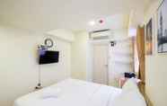 ห้องนอน 4 Comfy And Homey Studio Room At Meikarta Apartment