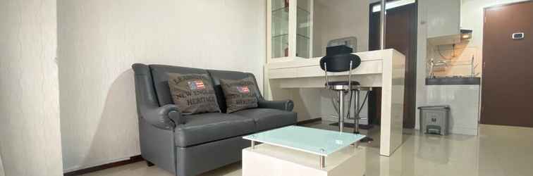 Lobby Relaxing & Stylish 2Br At Gateway Pasteur Apartment