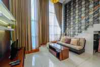 Ruang Umum Strategic 1Br At Citylofts Sudirman Apartment