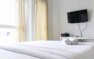 Kamar Tidur 3 Comfort And Simply Studio Apartment At Scientia Residence