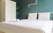 Kamar Tidur 7 Comfort And Simply Studio Apartment At Scientia Residence