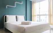 Bedroom 2 Comfort And Simply Studio Apartment At Scientia Residence