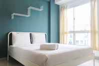 Bilik Tidur Comfort And Simply Studio Apartment At Scientia Residence