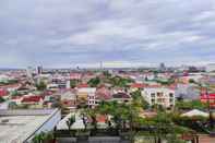 Nearby View and Attractions Comfy And Minimalist Studio At Vida View Apartment