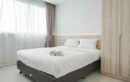 Kamar Tidur 2 Comfortable And High Floor 1Br Paddington Heights Apartment