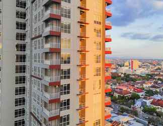 Luar Bangunan 2 Luxurious 2Br At Vida View Makassar Apartment